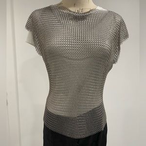 Chain Top - possible paco rabanne -